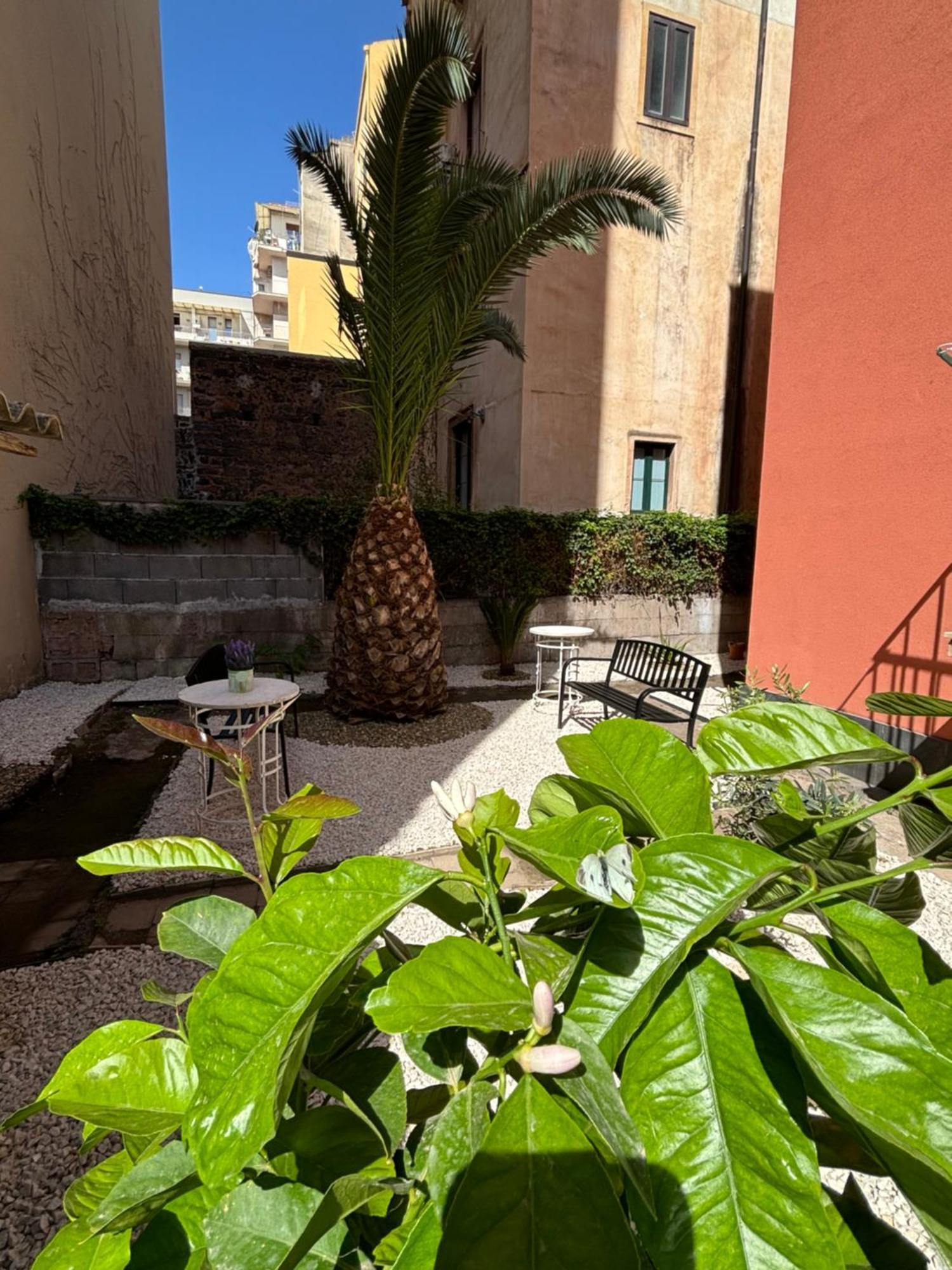 Il Giardino Casa Vacanze Catania Bagian luar foto
