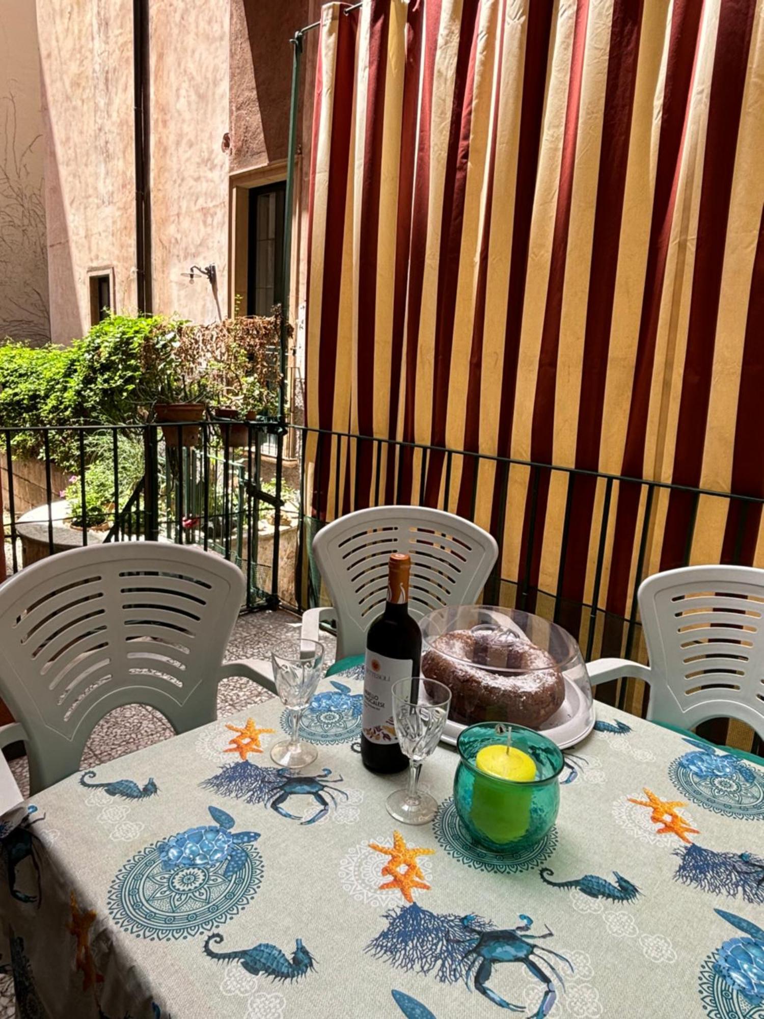 Il Giardino Casa Vacanze Catania Bagian luar foto