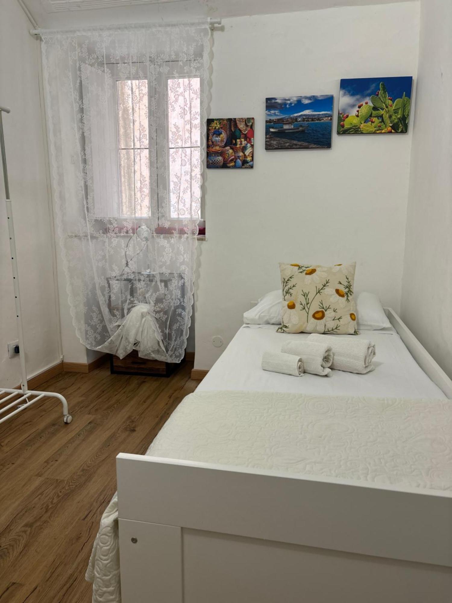 Il Giardino Casa Vacanze Catania Bagian luar foto